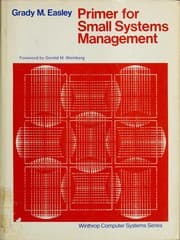 Tapa de Primer for small systems management