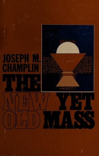 Tapa de The new yet old mass