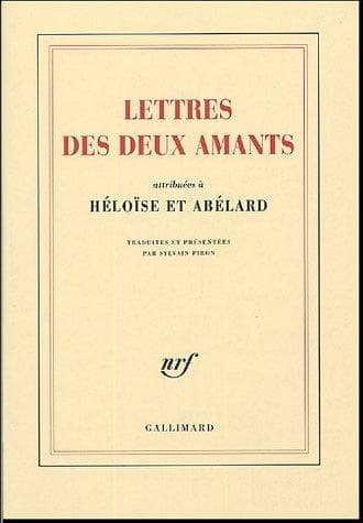 Tapa de Lettres des deux amants