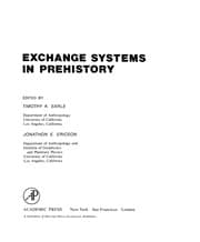 Tapa de Exchange systems in prehistory