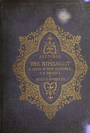 Tapa de Sketches on the Nipisaguit, a river of New Brunswick, B. N. America