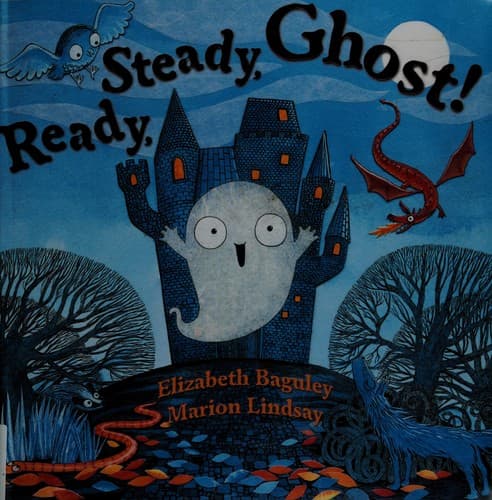 Tapa de Ready, steady, ghost!