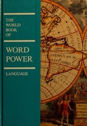 Tapa de The World Book of Word Power