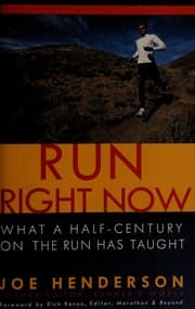 Tapa de Run right now