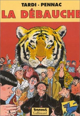 Tapa de La Débauche (French Edition)