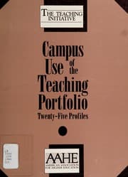 Tapa de Campus use of the teaching portfolio