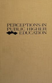 Tapa de Perceptions in public higher education