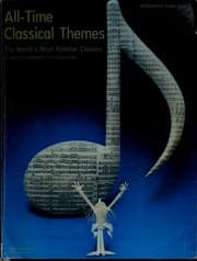 Tapa de All Time Classical Themes Vol2 Intermediate Piano (All-Time Classical Themes)
