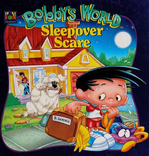 Tapa de Bobby's world
