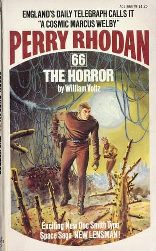 Tapa de The Horror