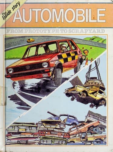 Tapa de Automobile