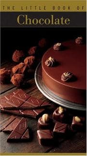 Tapa de The Little Book of Chocolate