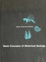 Tapa de Basic concepts of historical geology