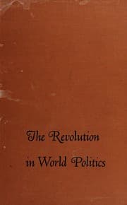 Tapa de The Revolution in world politics