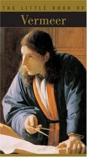 Tapa de The little book of Vermeer