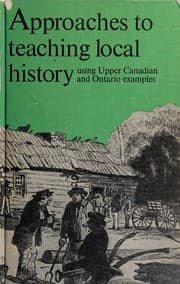 Tapa de Approaches to teaching local history