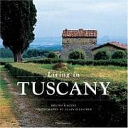 Tapa de Living in Tuscany (Living In . . .)
