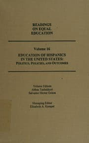 Tapa de Education of Hispanics in the United States