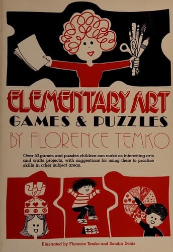Tapa de Elementary art games and puzzles