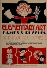 Tapa de Elementary art games and puzzles