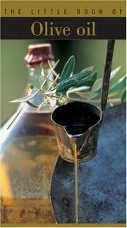Tapa de The Little Book of Olive Oil