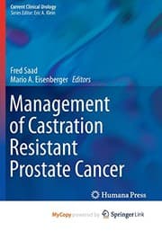Tapa de Management of Castration Resistant Prostate Cancer