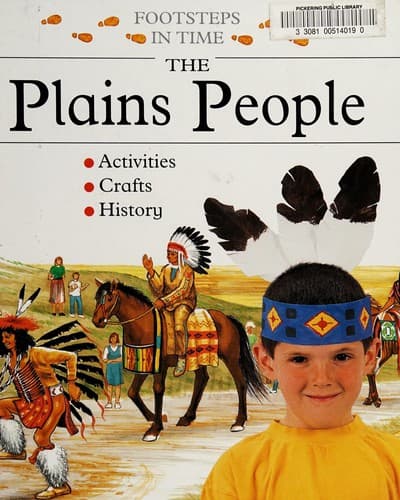 Tapa de Plains People (Footsteps)
