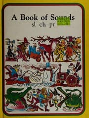 Tapa de A book of sounds, sl, ch, pr