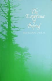 Tapa de The experience of praying