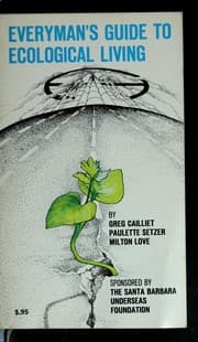 Tapa de Everyman's guide to ecological living