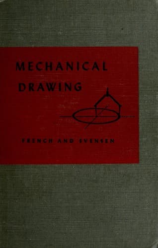 Tapa de Mechanical drawing