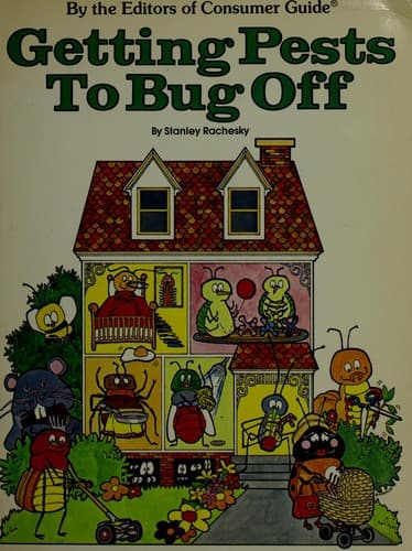 Tapa de Getting pests to bug off