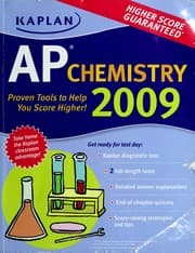Tapa de Kaplan AP Chemistry 2009