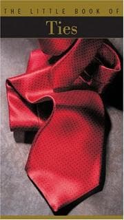 Tapa de The Little Book of Ties