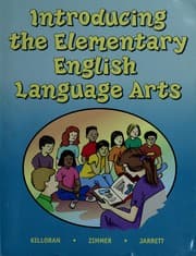 Tapa de Introducing the elementary English language arts