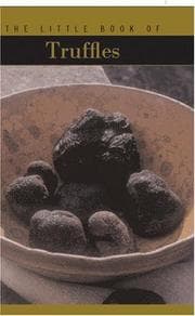 Tapa de The little book of truffles