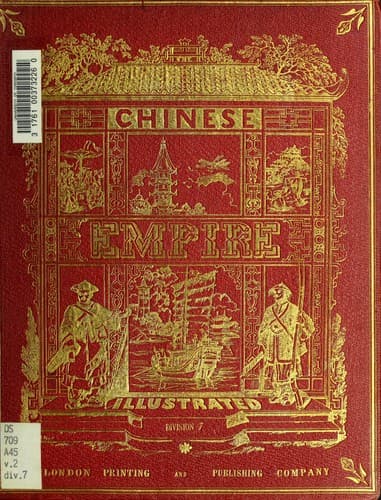 Tapa de The Chinese empire