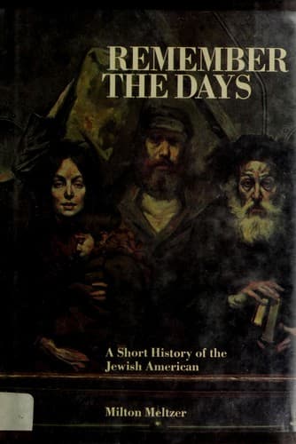 Tapa de Remember the days