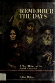 Tapa de Remember the days