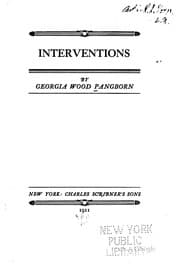 Tapa de Interventions