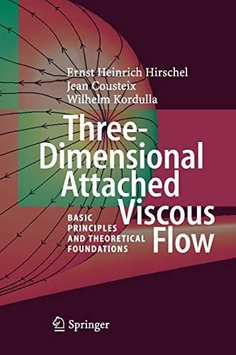 Tapa de Three-Dimensional Attached Viscous Flow
