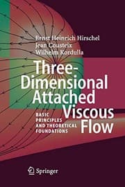 Tapa de Three-Dimensional Attached Viscous Flow
