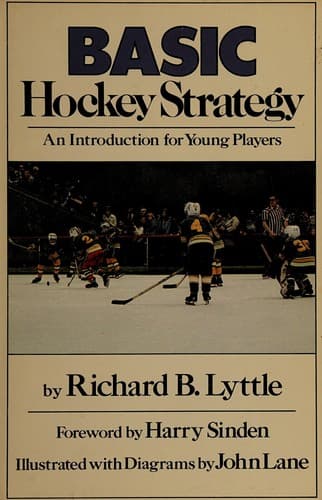 Tapa de Basic hockey strategy