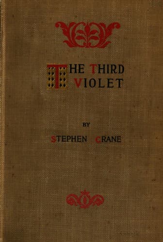 Tapa de The third violet,.