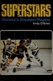 Tapa de Superstars; hockey's greatest players