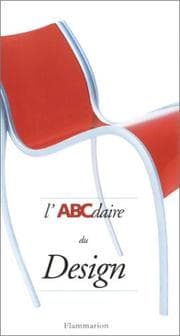 Tapa de L'ABCdaire du design