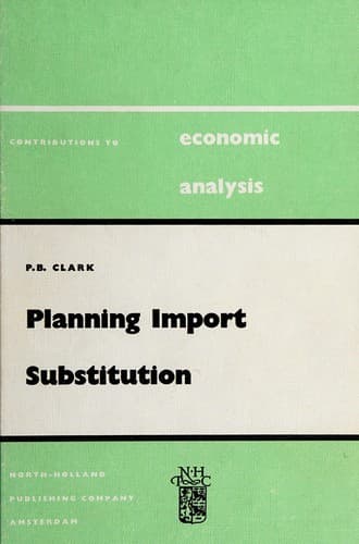Tapa de Planning import substitution