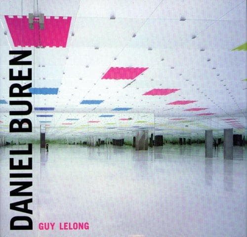 Tapa de Daniel Buren