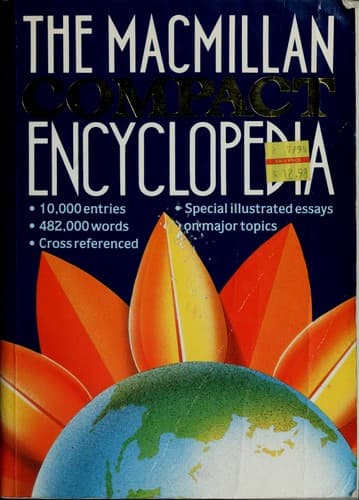 Tapa de The Macmillan compact encyclopedia