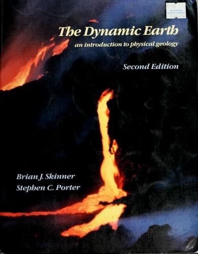 Tapa de The dynamic earth